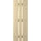 Ekena Millwork Americraft 5-Board, 3 Batten Exterior Real Wood Spaced Board-n-Batten Shutters, ARW401SB519X72NTH, PR ARW401SB519X72NTH - alternate 3
